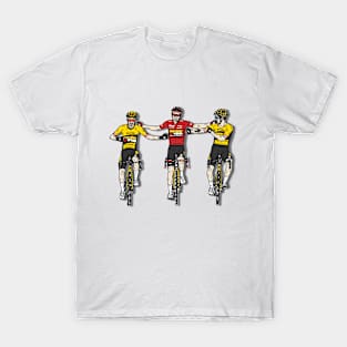 Jonas Sepp Primoz Podium LaVuelta 2023 T-Shirt